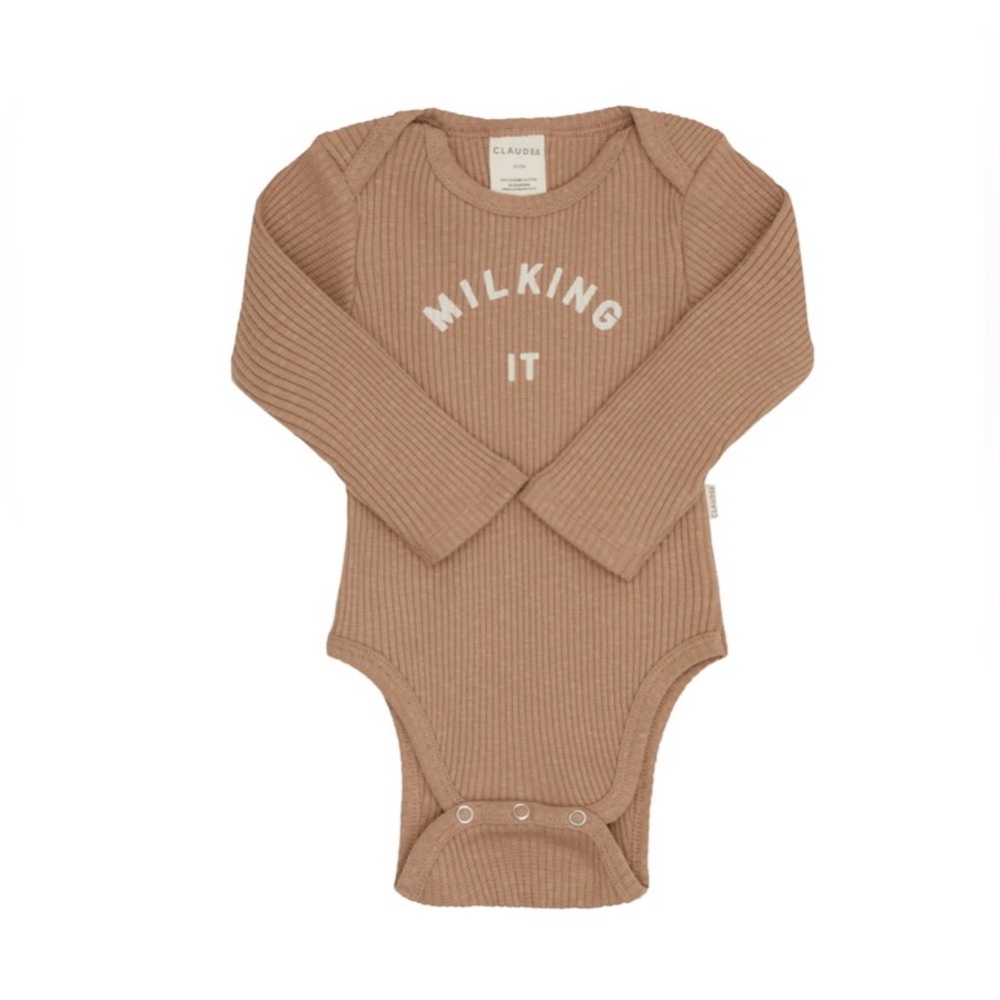 Chocolate Milking It ® Bodysuit